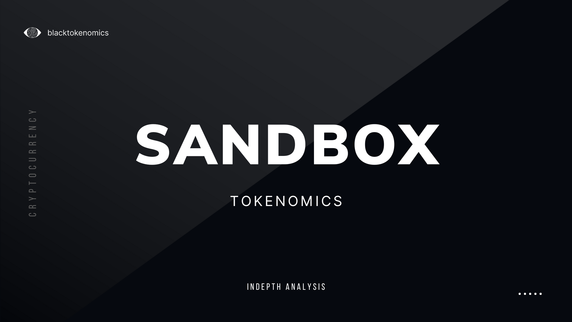 sandbox tokenomics