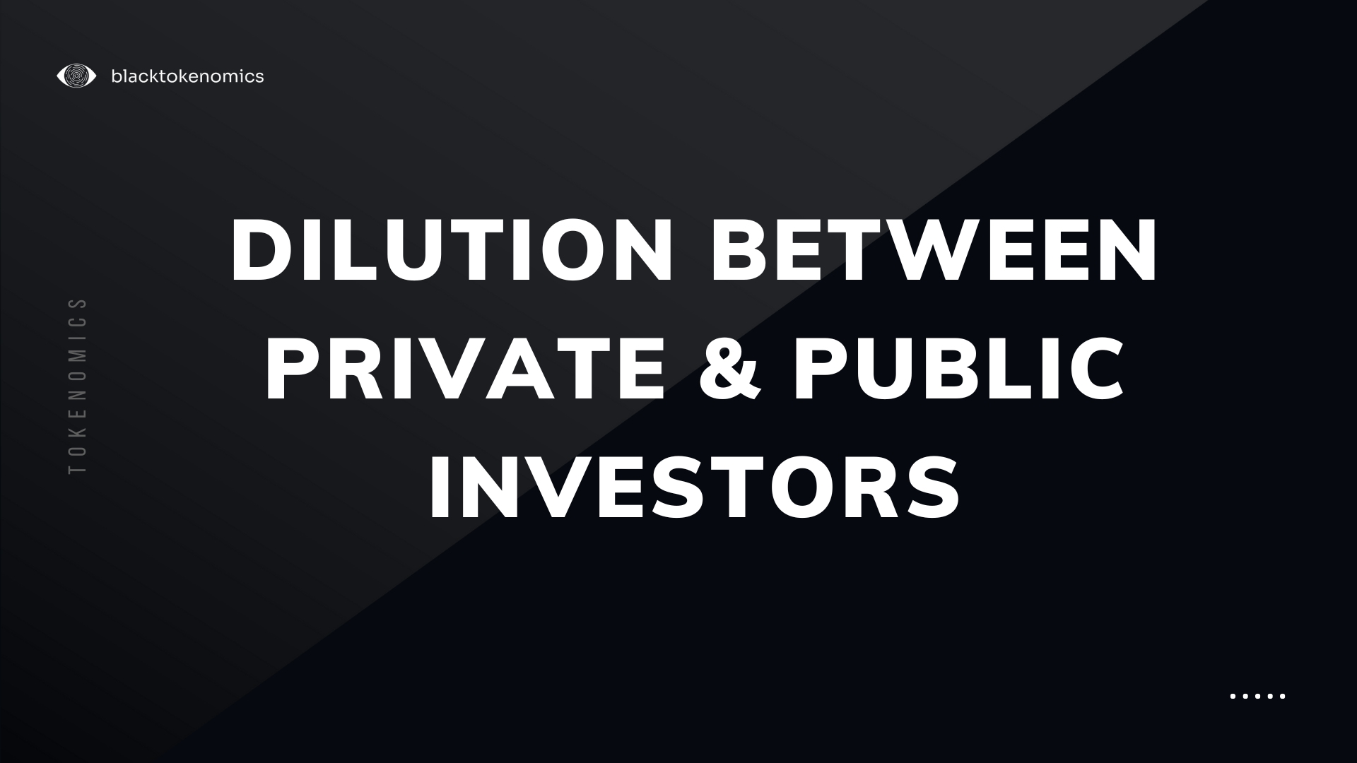 dilution between private and public investors