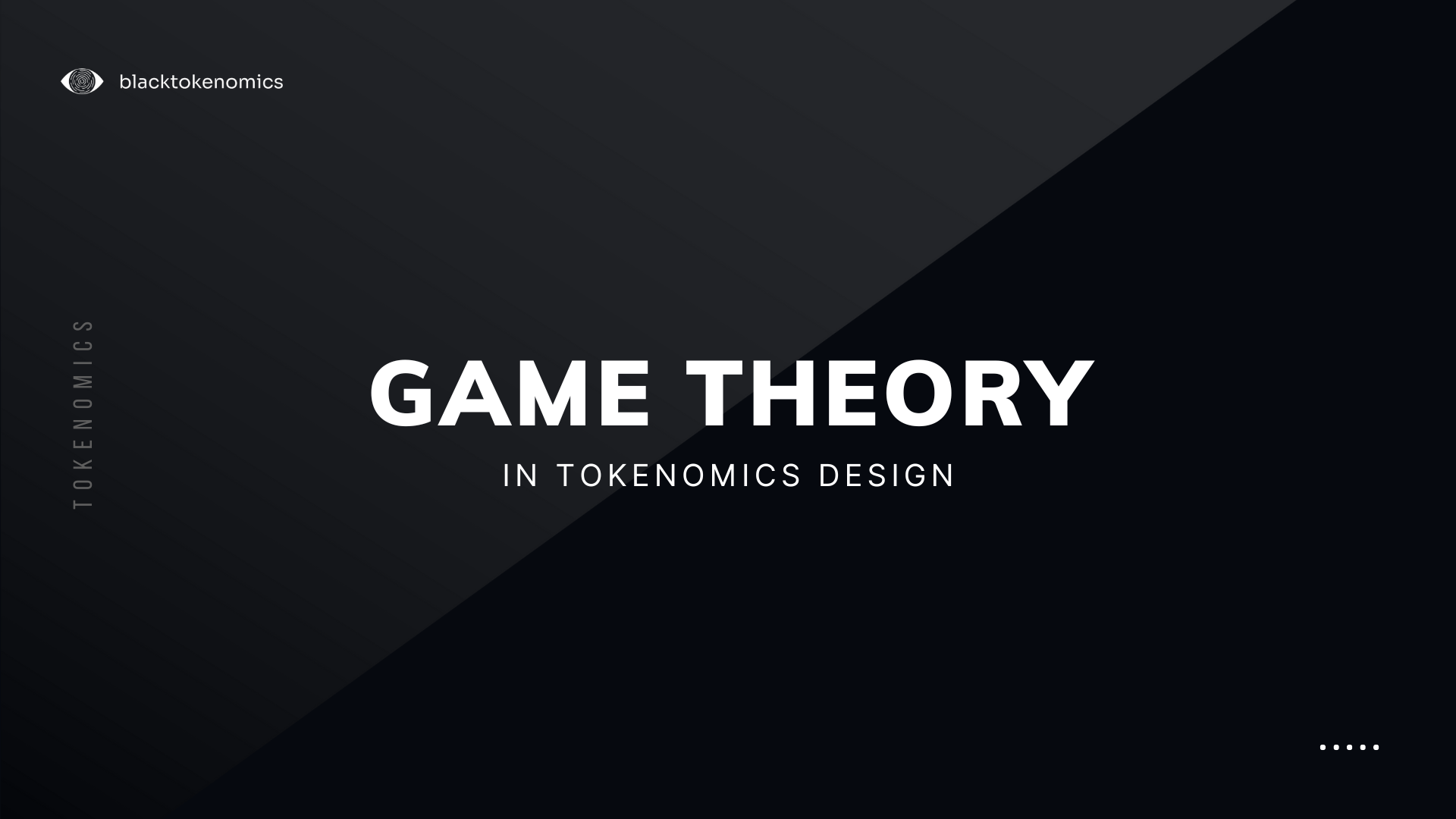 Game Theory In Tokenomics Design