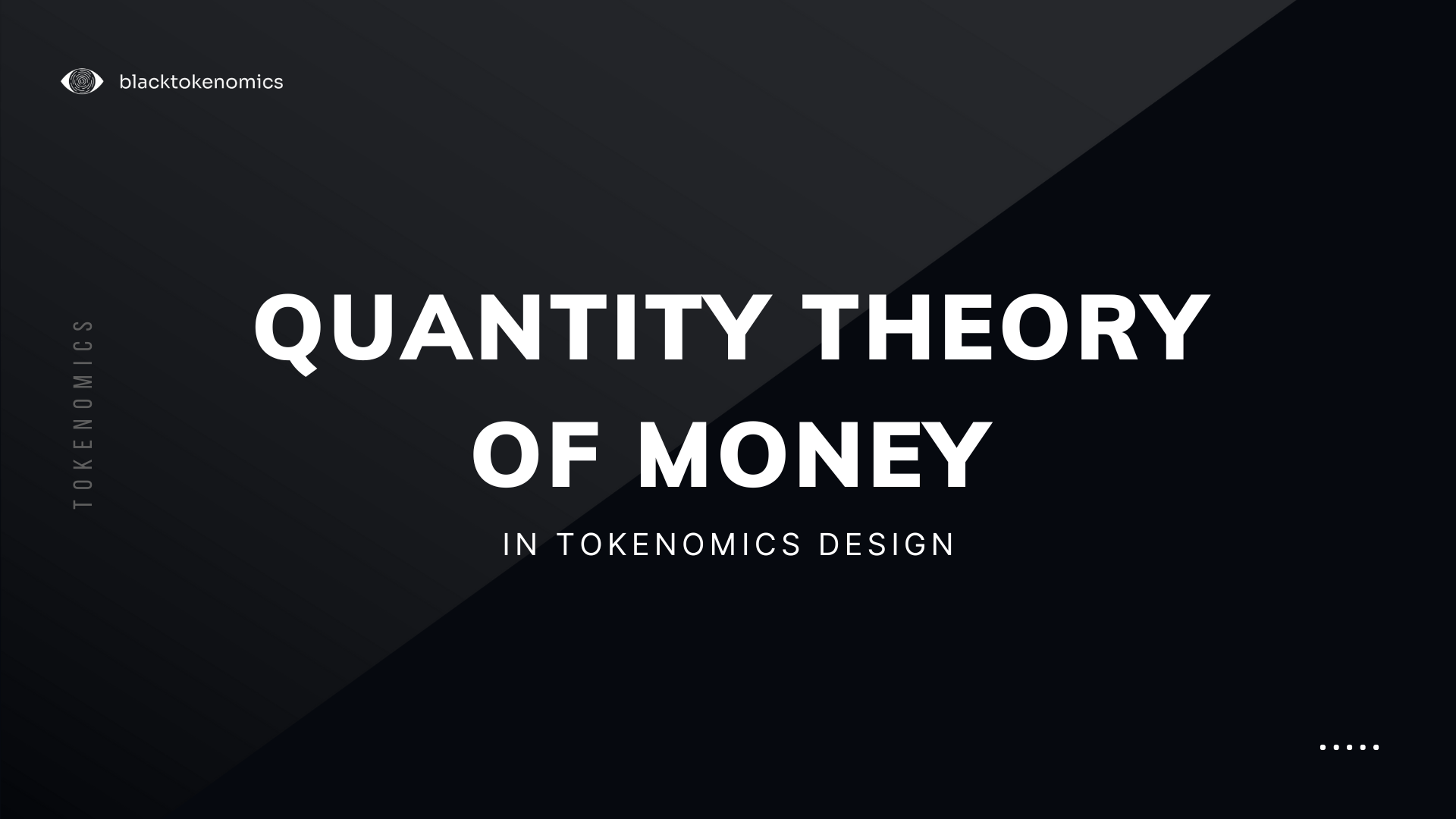 quantity-theory-of-money-in-tokenomics-design