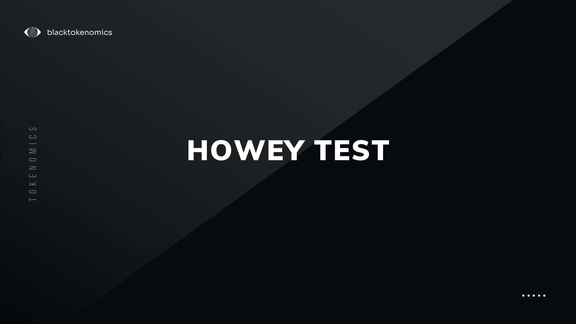 Howey Test - Featured Image Blacktokenomics