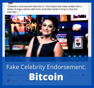 celebrity endorsement crypto scams