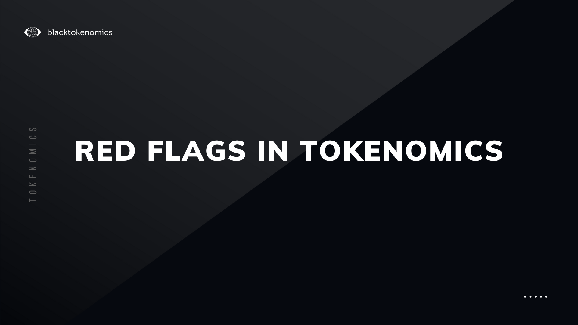 red flags in tokenomics