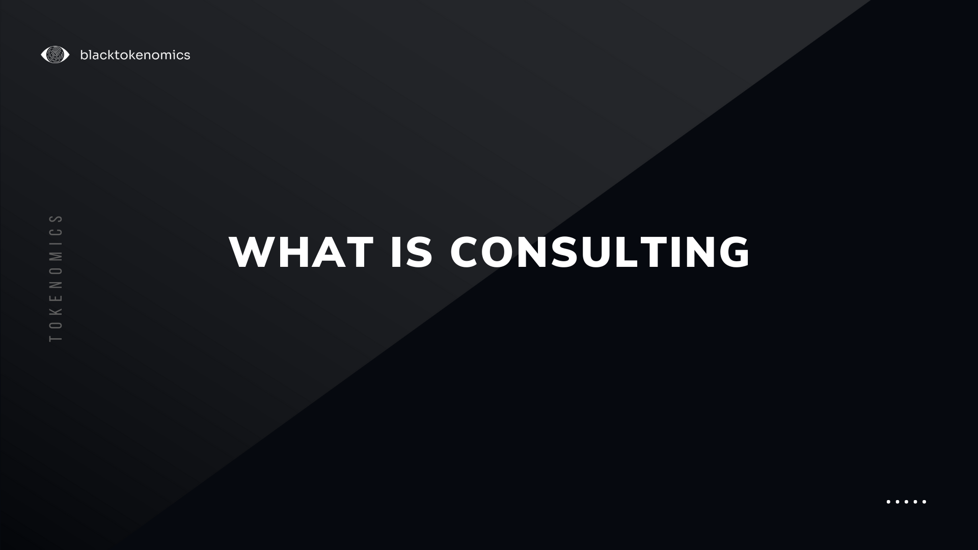 What is consulting