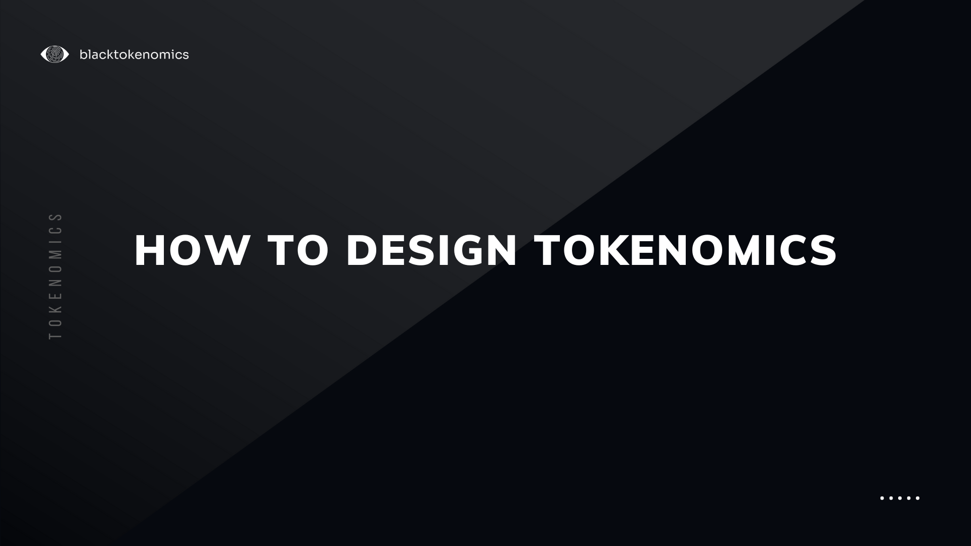 how to design tokenomics