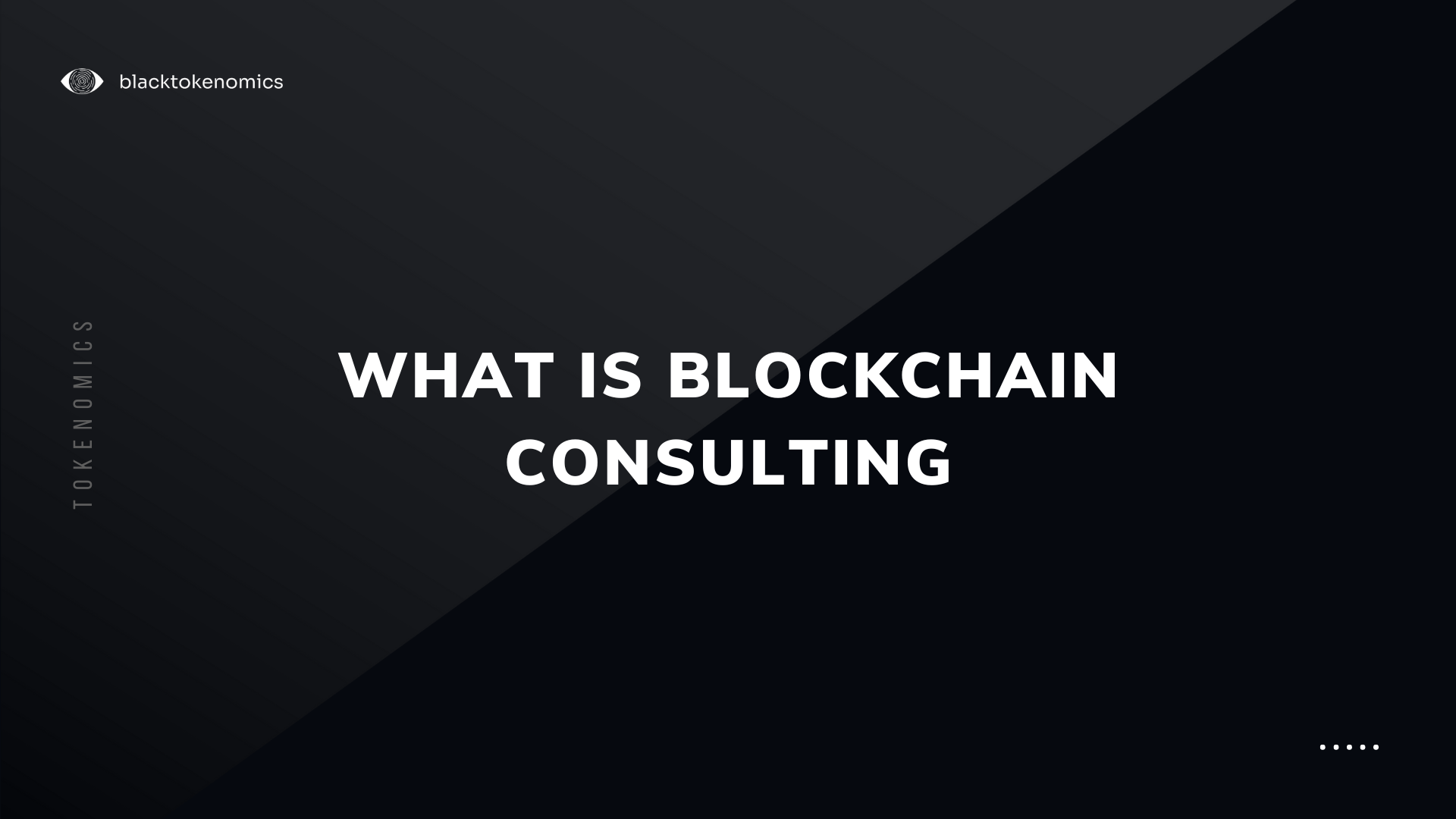 what is blockchain consulting